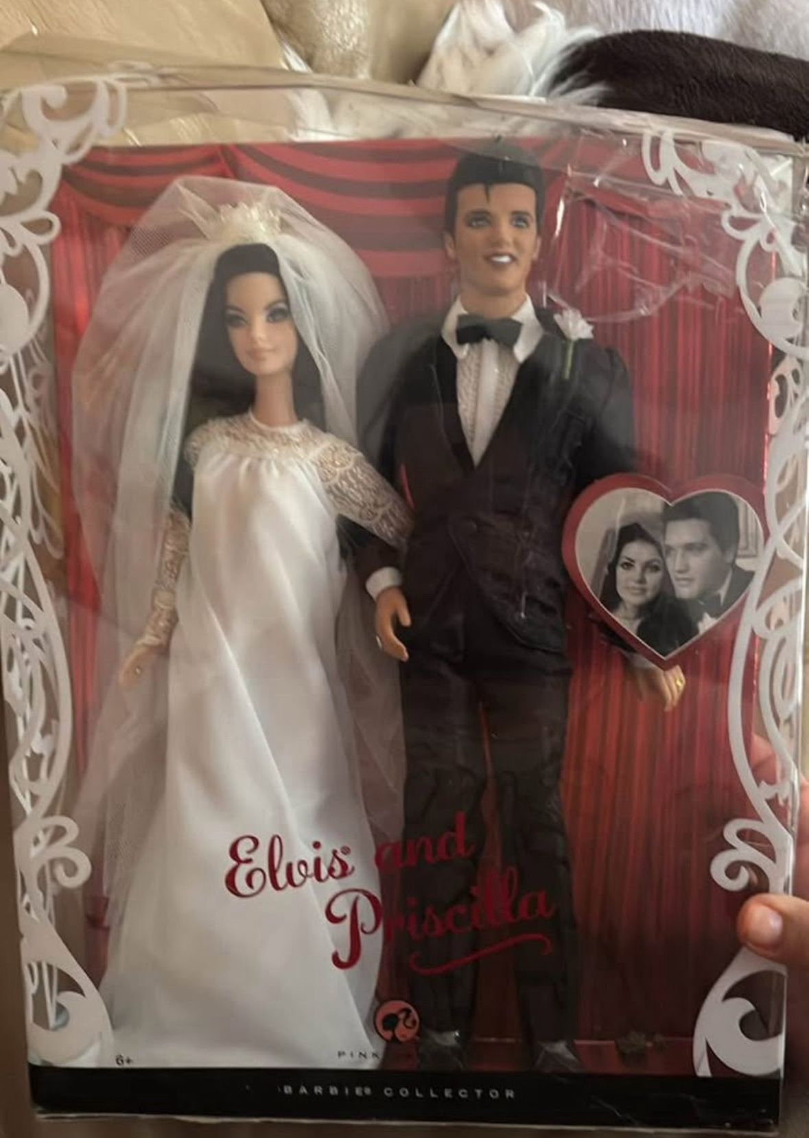 Elvis And Priscilla Wedding Barbie