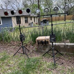 American DJ Lights W/ DMX20L Board