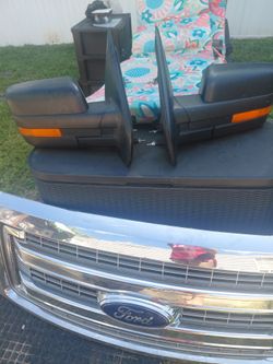Ford side mirrors