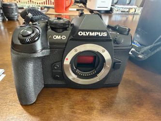 Olympus Camera. OMD EM1 Mark II