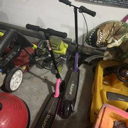 electric scooters
