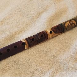 Handcarved Wooden Flute