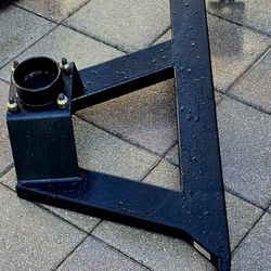 2003 Hummer H2 Rear Spare Tire Rack