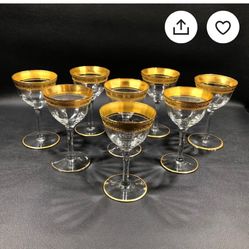 Vintage globlets (Barware)