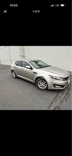 2012 Kia optima