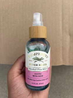 Witch hazel spray