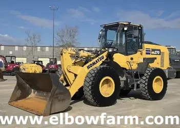 Great Condition2021 Komatsu WA270-8 Articulating Wheel Loader
