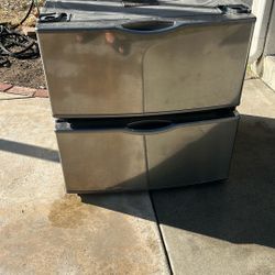 Washer And Dryer Stand
