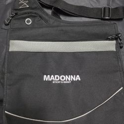 MADONNA Messenger Shoulder Bag - 2010  Sticky & Sweet Tour- NEW