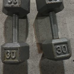 230 pound dumbbells great to supplement your weight bench and squat rack and CrossFit, etc.