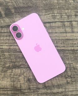 iPhone 16 plus -128GB-pink-Unlocked