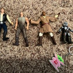   Action Figure  mini, 5 pieces  Star Wars 