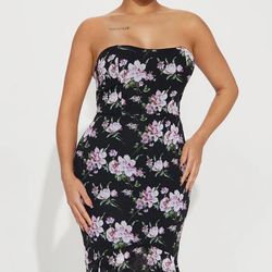  Floral Maxi Dress