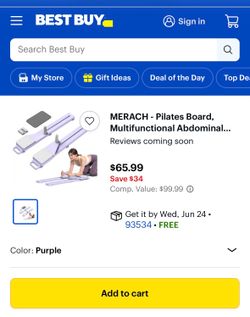 Pilates board