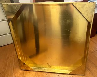 Large Decorative Wall Panels 42x42 brass Several sizes $ prices listed