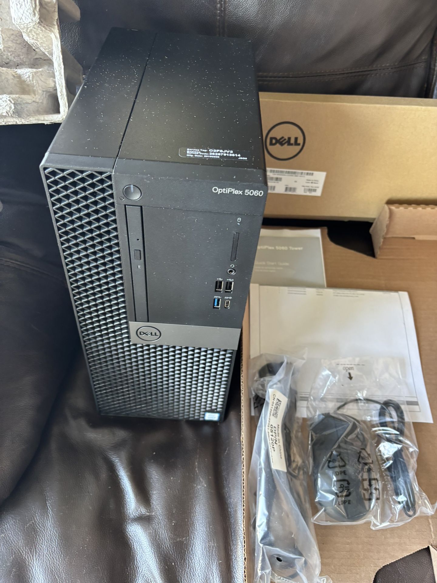 Computer New Desktop In The Box
