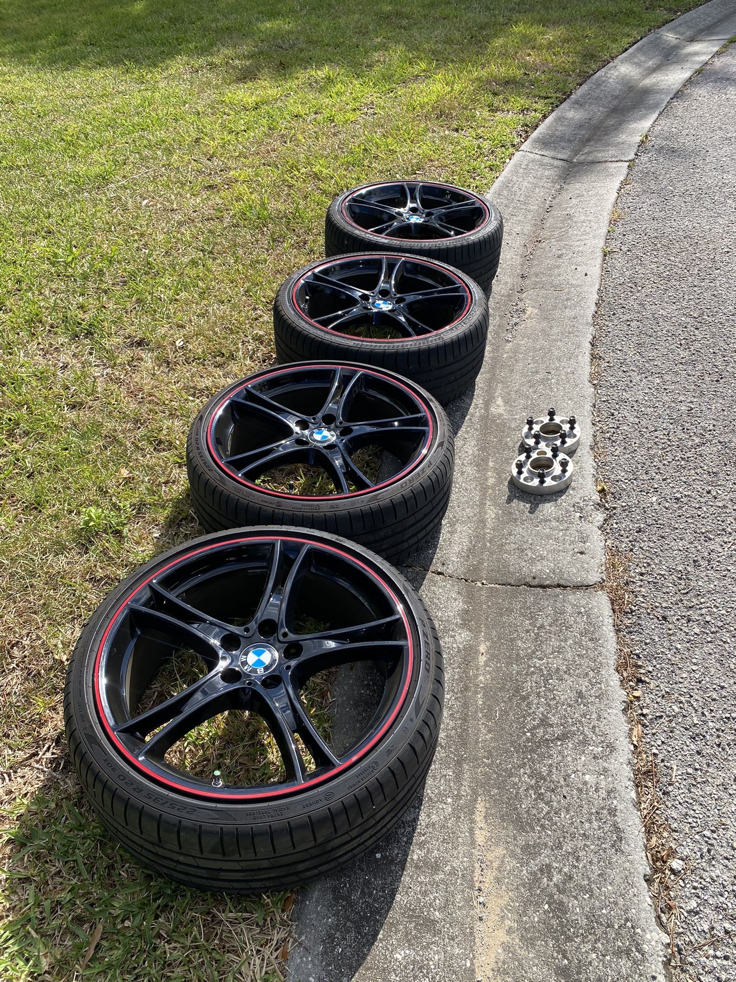 Selling Wheels And Subwoofers Read Description 