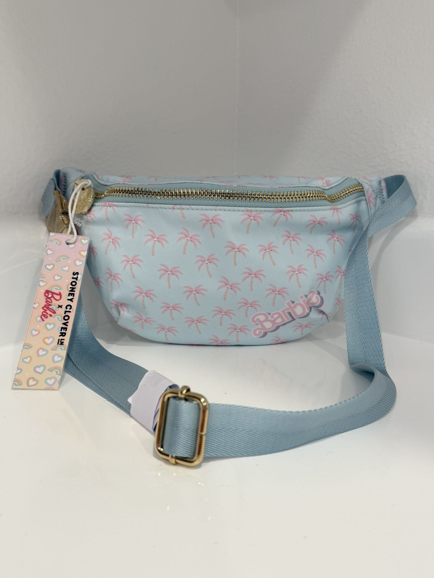 Stoney Clover Lane X Malibu Barbie California Dreaming’ Fanny Pack RARE, NWT