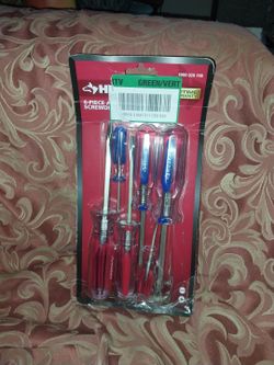 HUSKY 6pc screwdriver 🪛 set