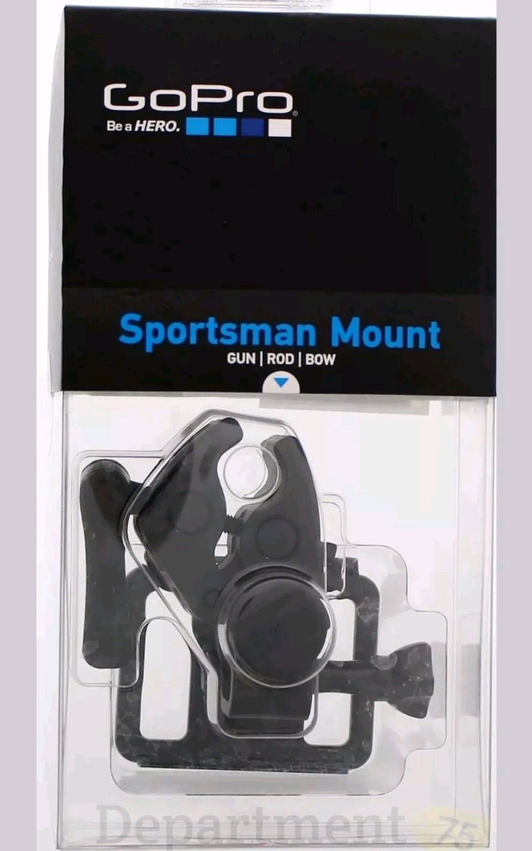 Go Pro Black Sportsman Mount Model ASGUM-001