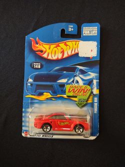 2001 Hot Wheels