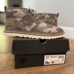Camouflage Ugg Neumel Shoes