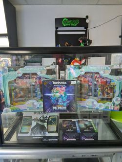 Palworld Dawn of Palpagos 1st Edition Booster Box