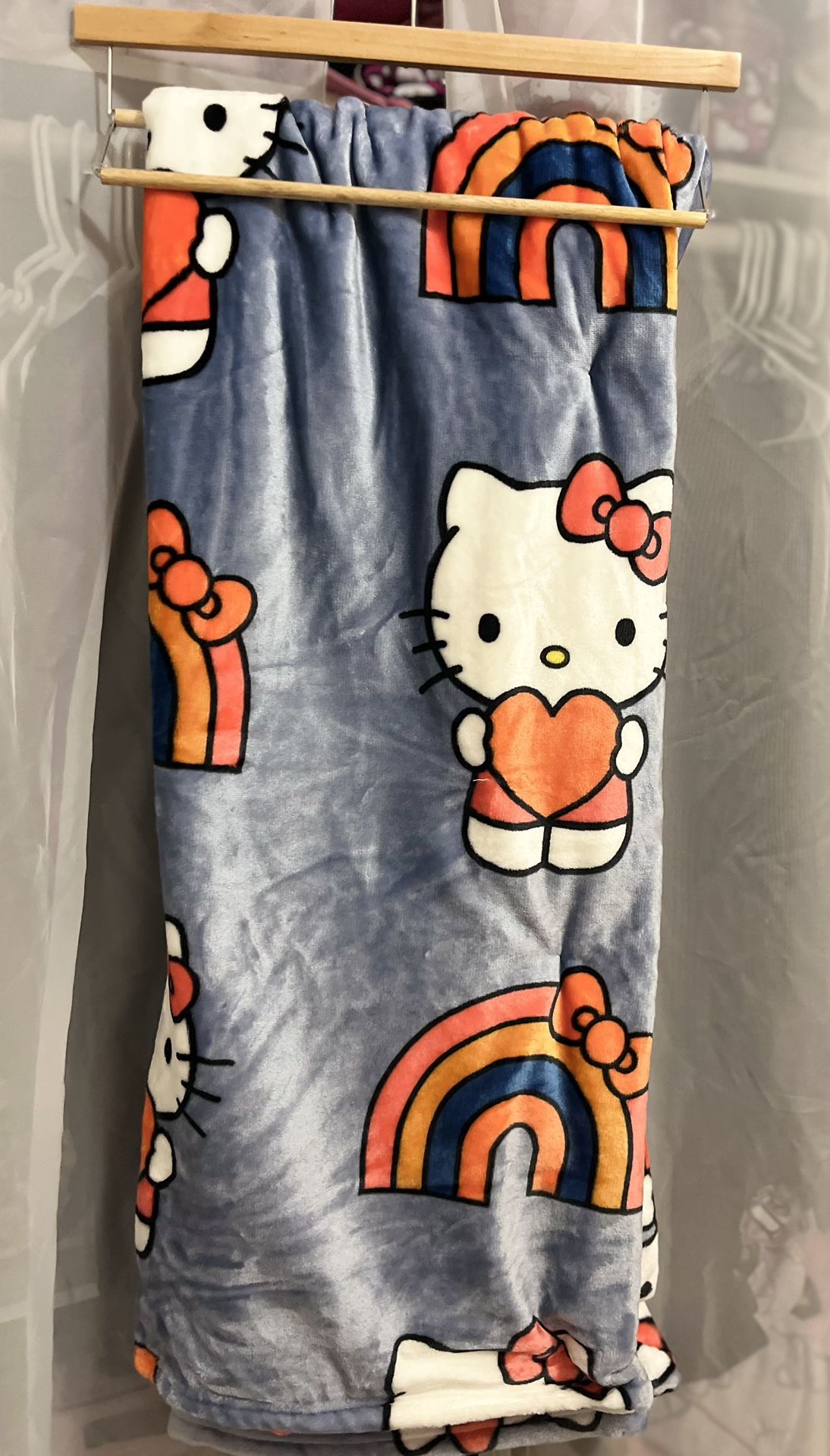 Hello Kitty Blanket