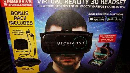 Virtual reality 3D headset
