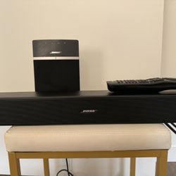 BOSE Sounds Bar & BOSE Speaker