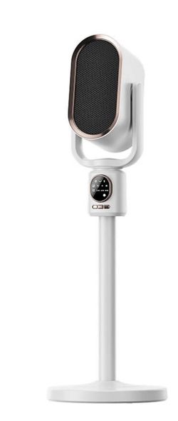 NEW! Dual Mode Vertical Fan Heater, Adjustable Height, - white