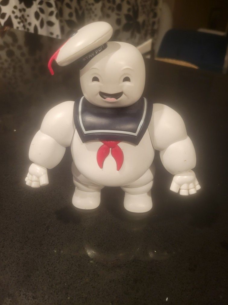 Ghostbusters Stay Puft Metal Die Cast Figure