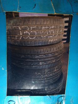 TIRE 235 55 17 each ELMOFLES