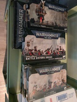 Warhammer: Sisters of Battle