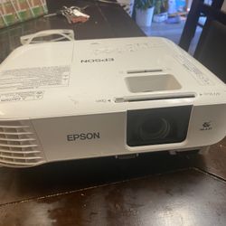 Epson 3LCD projector Home Cinema series 