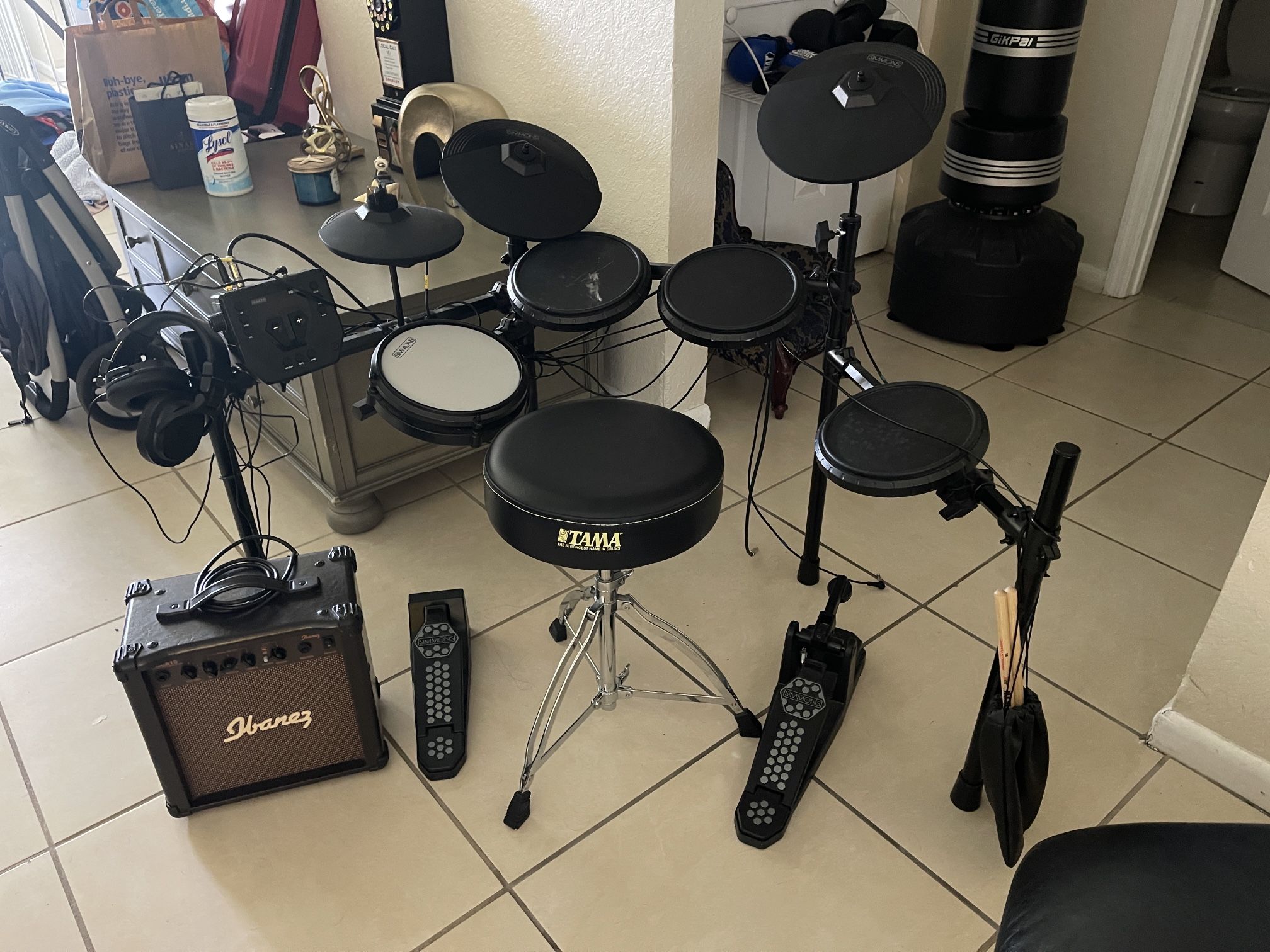 New Electric Drum Set