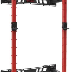 Folding Wall Mounted Squat Rack
