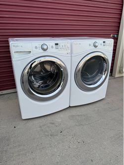WHIRLPOOL WASHWR AND DRYER