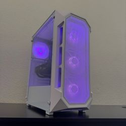 ULTRA FAST RTX Ryzen Gaming PC Computer (Ryzen 5 5500, RTX 5060 Ti, 16GB RAM, 1TB NVMe SSD + 1TB HDD, WiFi)