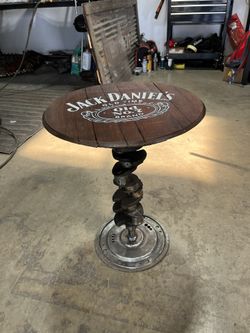 Garage Bar Table