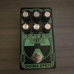 Idiotbox Blower Box Deluxe Analog Distortion Pedal