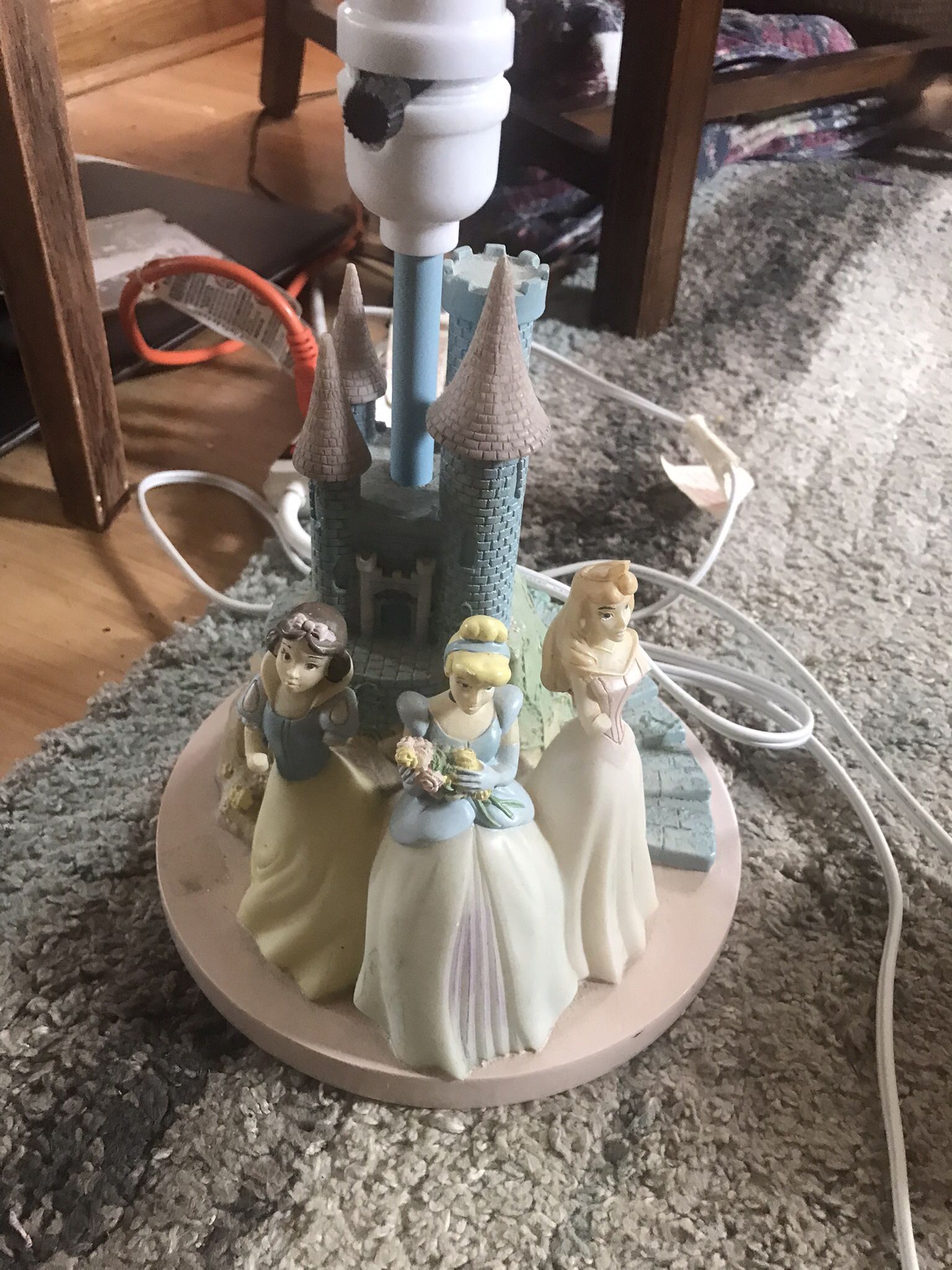 Disney Princess Lamp