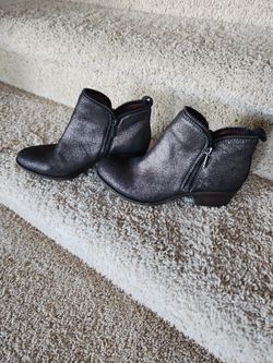 Lucky Brand Sparkly Booties Size 7