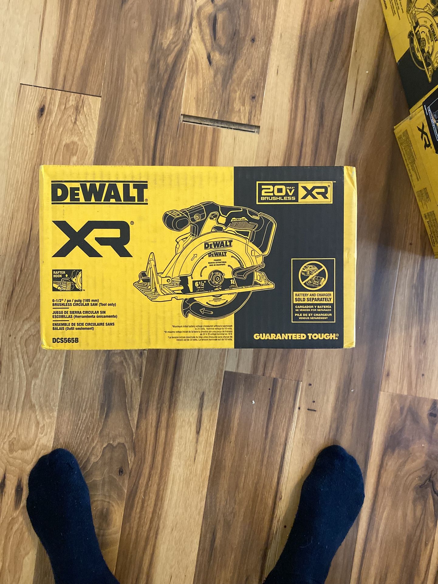 Dewalt 20v XR 6-1/2” Circular Saw