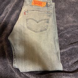 Levi 501 Jeans