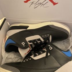 Jordan’s 3s  Size 10.5