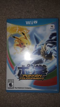 Nintendo wiiu poken tournament(Pokemon)