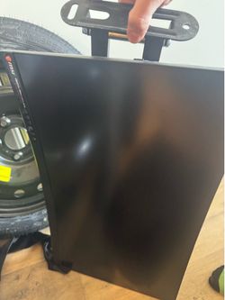 Barely used msi MAG gaming monitor(still has plastic on it) with wall mount