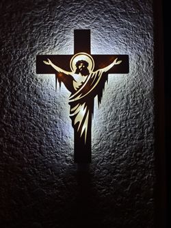 Jesus Night Light
