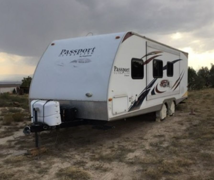 2010 Keystone Passport ultra lite